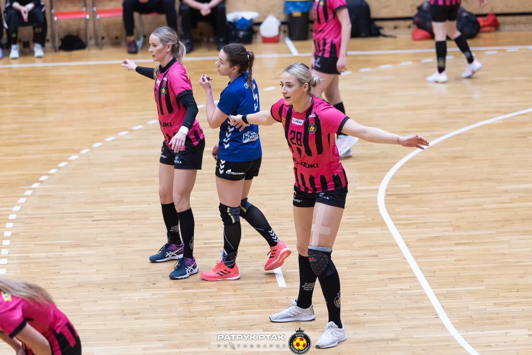 Suzuki Korona Handball Kielce 26:24 EKS Start Elbląg (16.01.2022)
