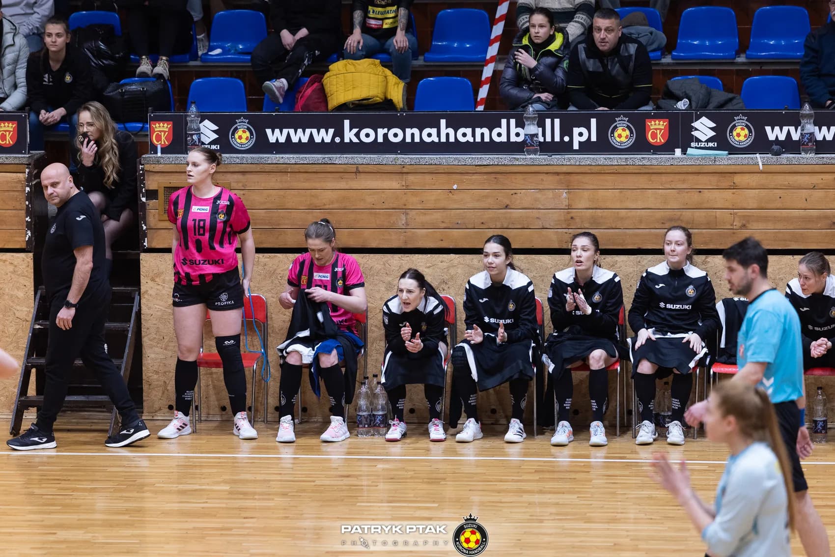 Suzuki Korona Handball Kielce 26:24 EKS Start Elbląg (16.01.2022)