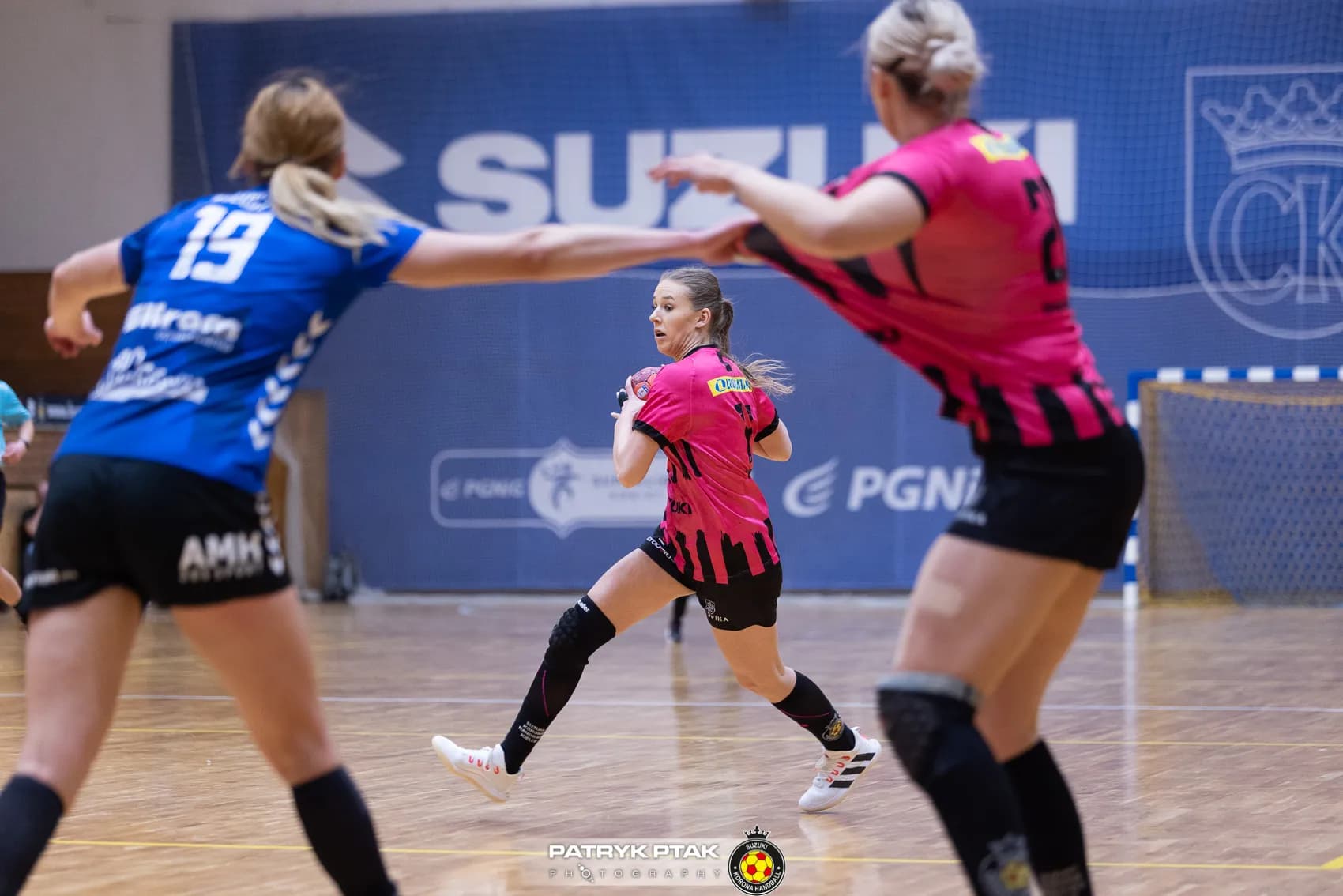 Suzuki Korona Handball Kielce 26:24 EKS Start Elbląg (16.01.2022)