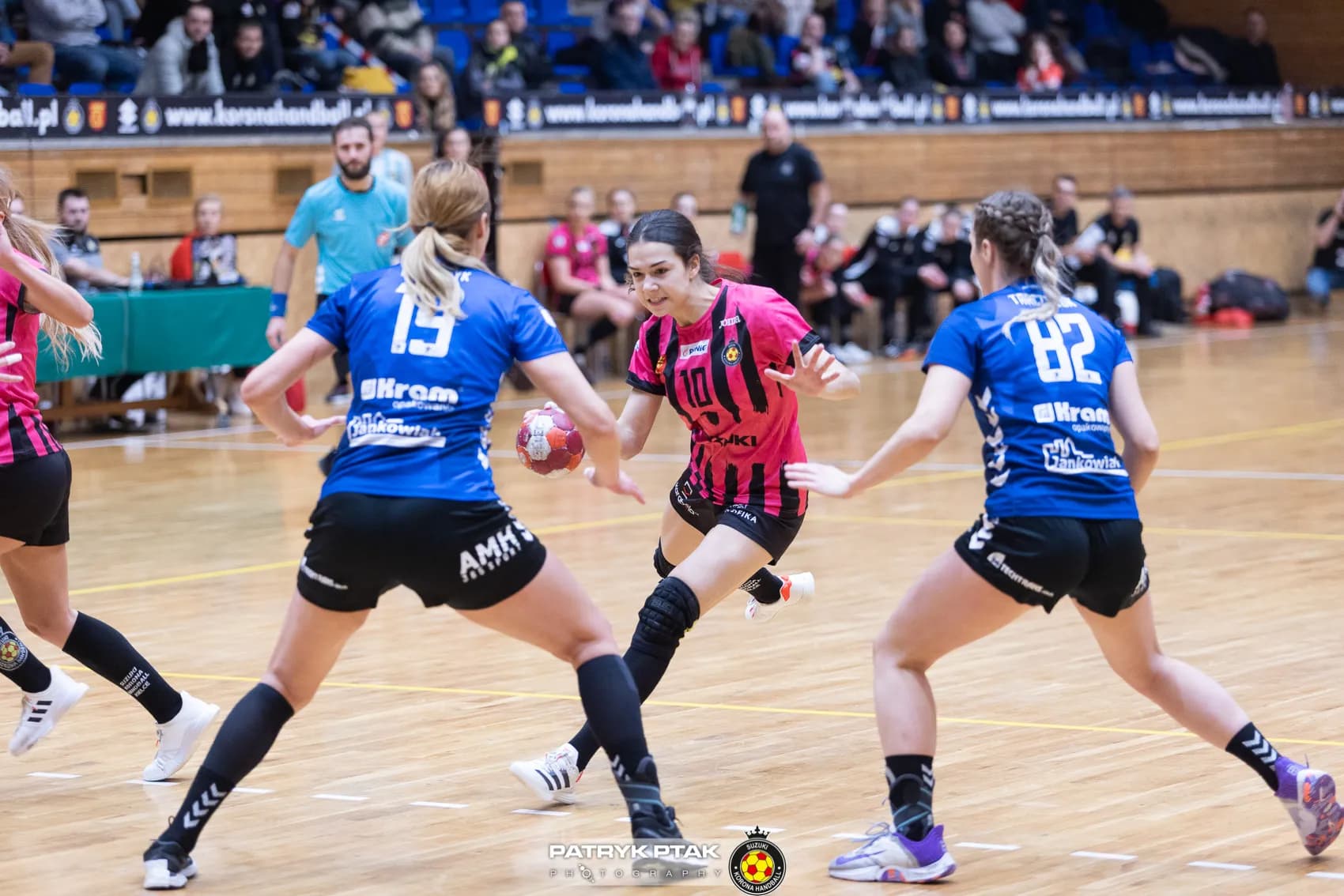 Suzuki Korona Handball Kielce 26:24 EKS Start Elbląg (16.01.2022)