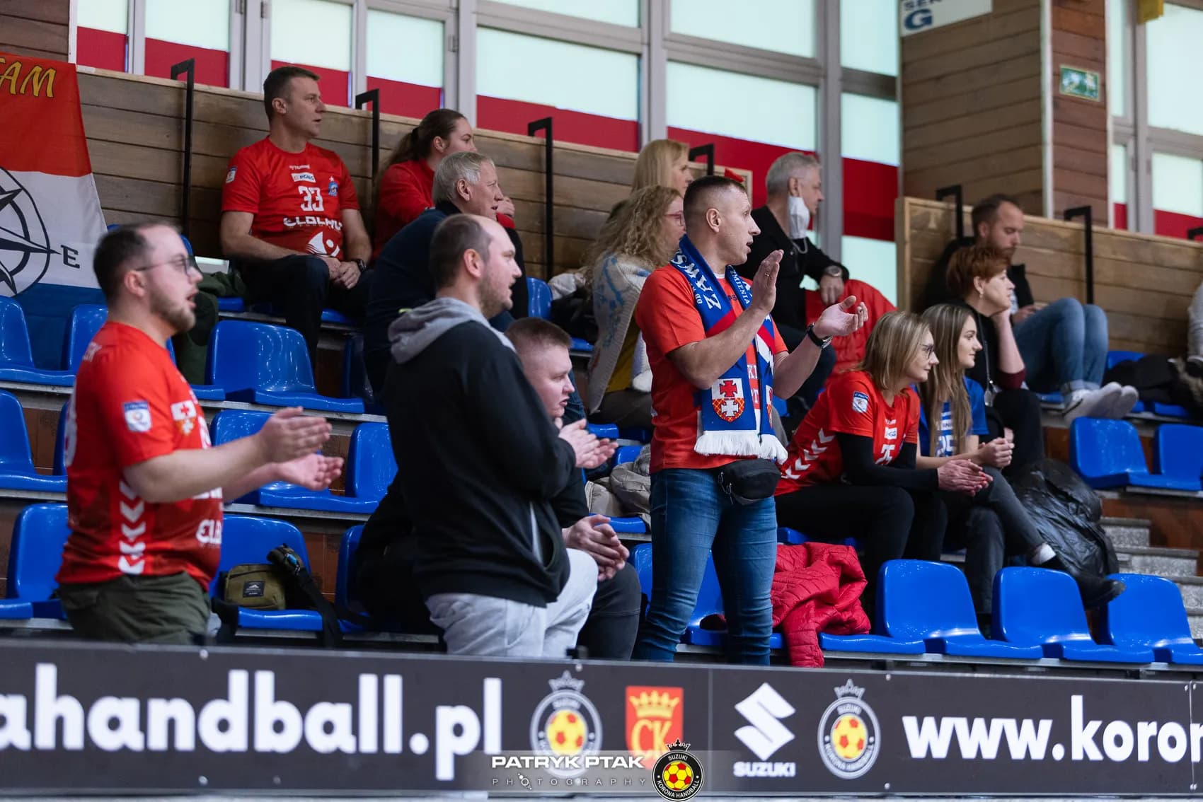 Suzuki Korona Handball Kielce 26:24 EKS Start Elbląg (16.01.2022)