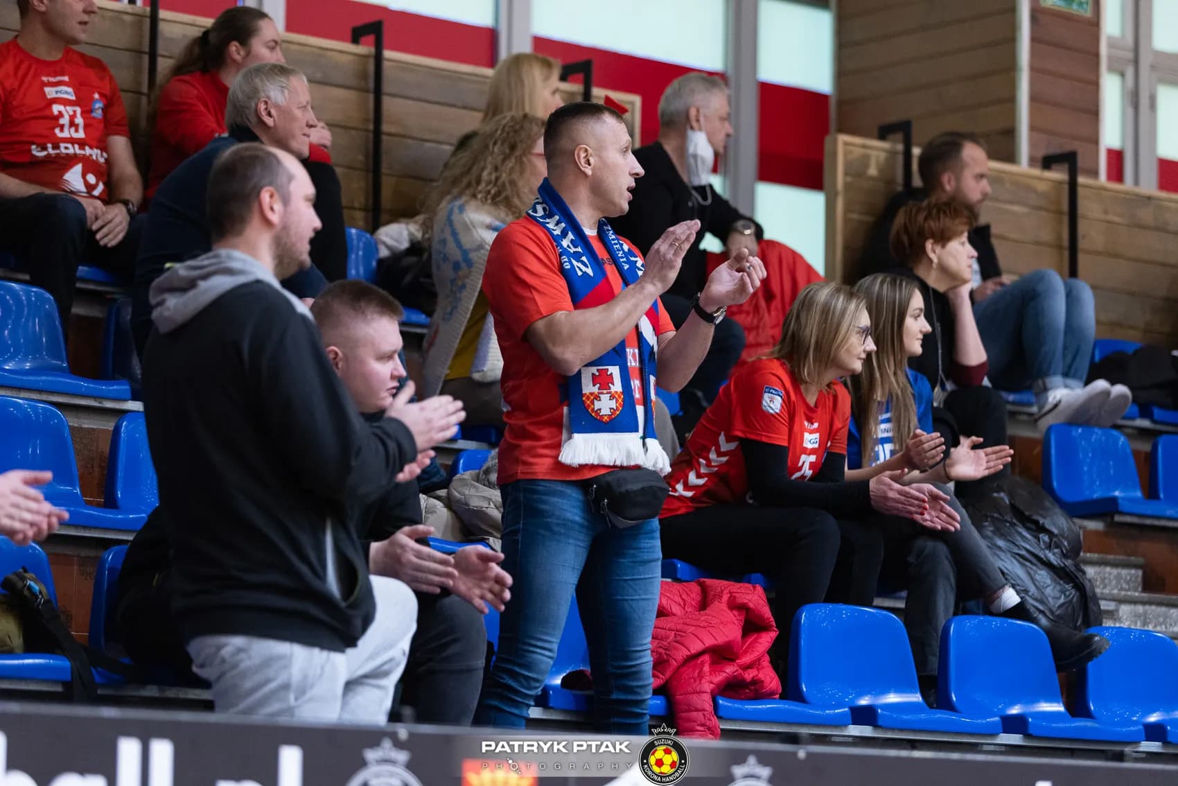 Suzuki Korona Handball Kielce 26:24 EKS Start Elbląg (16.01.2022)