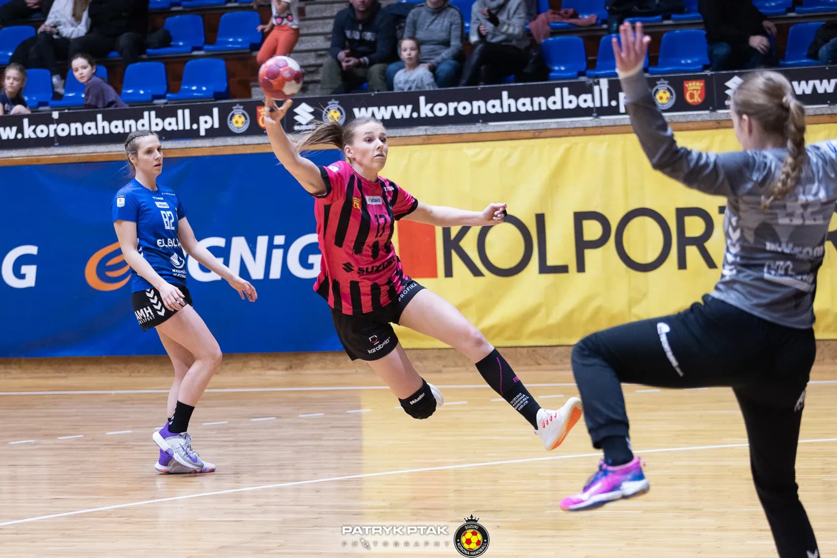 Suzuki Korona Handball Kielce 26:24 EKS Start Elbląg (16.01.2022)