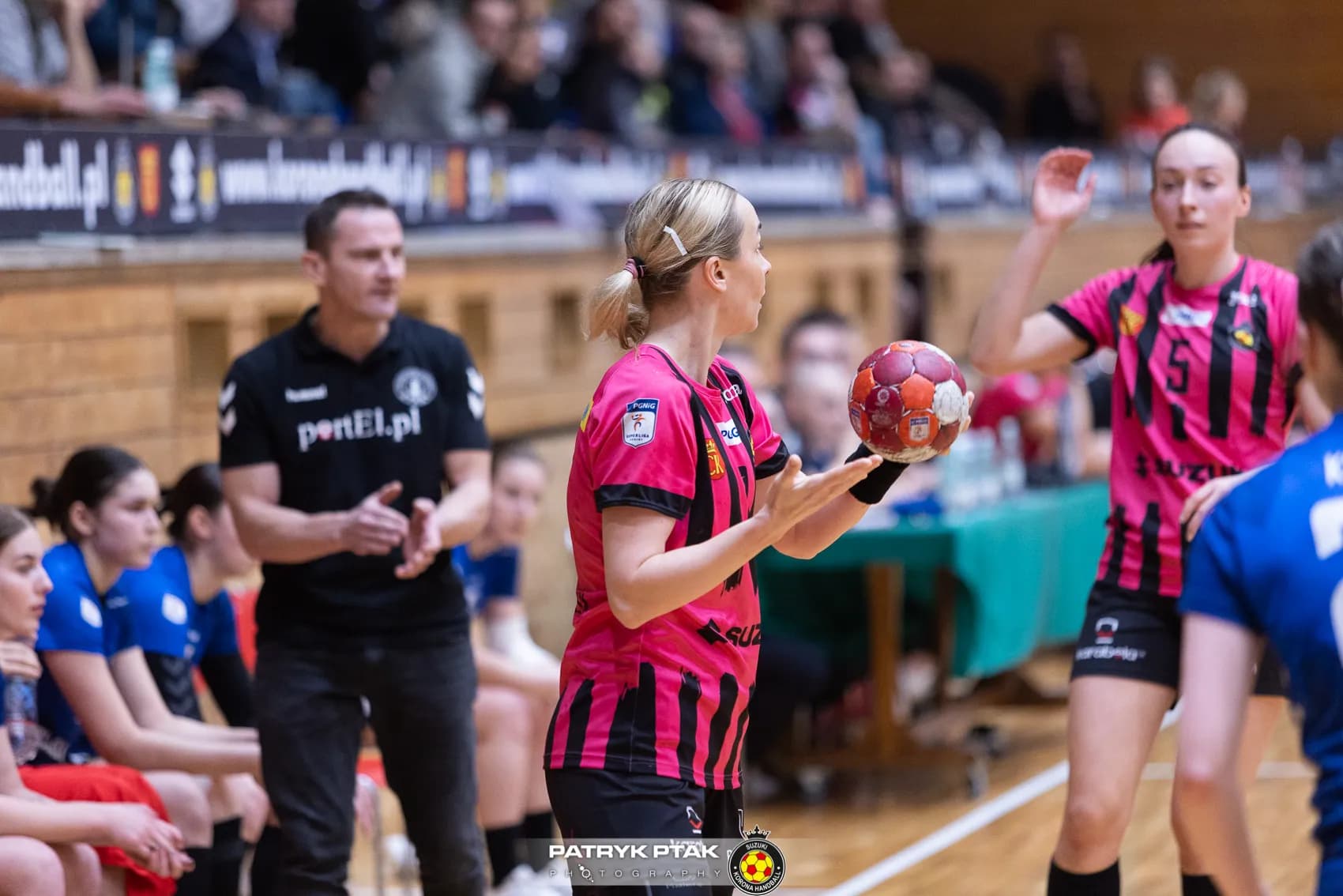 Suzuki Korona Handball Kielce 26:24 EKS Start Elbląg (16.01.2022)