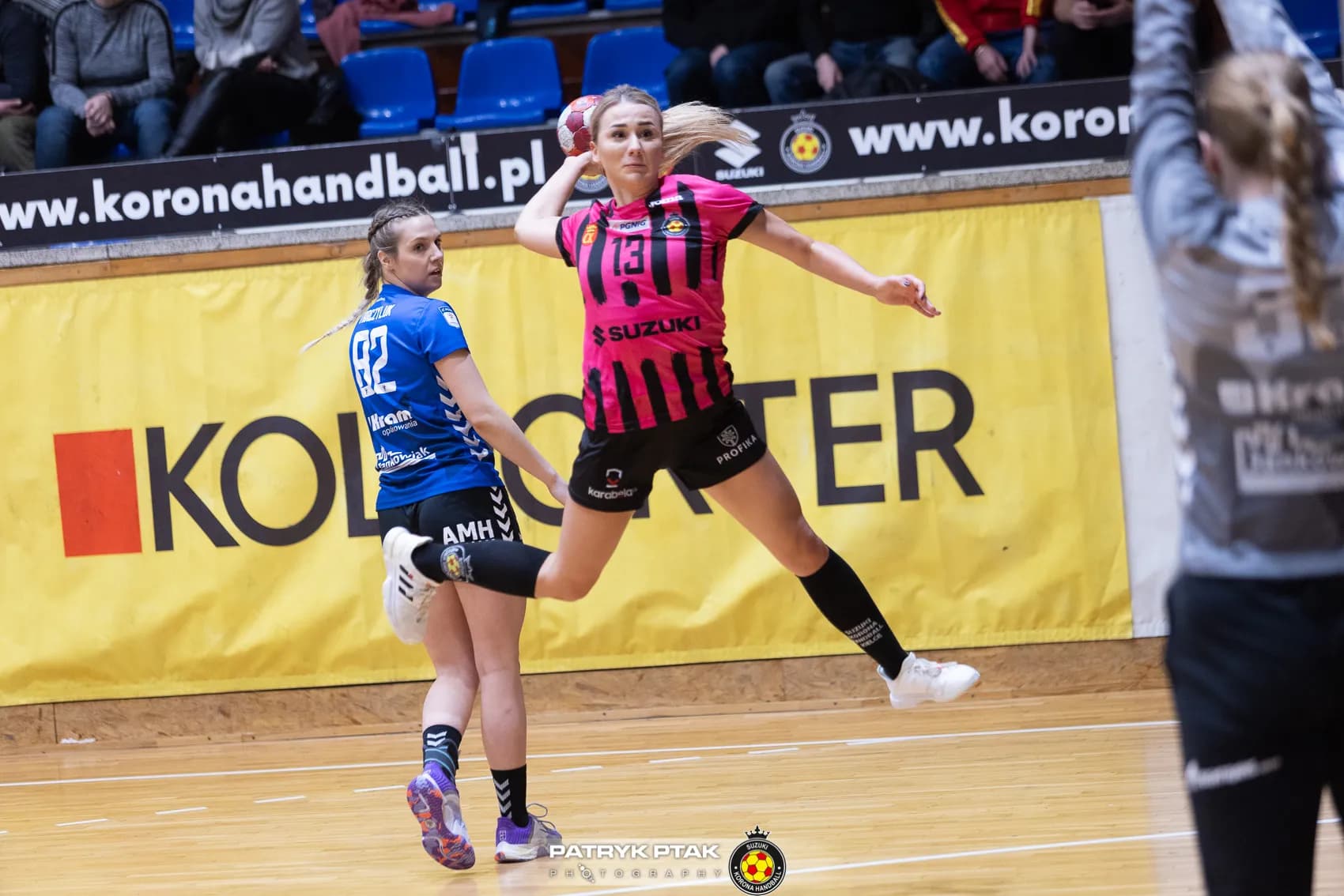 Suzuki Korona Handball Kielce 26:24 EKS Start Elbląg (16.01.2022)