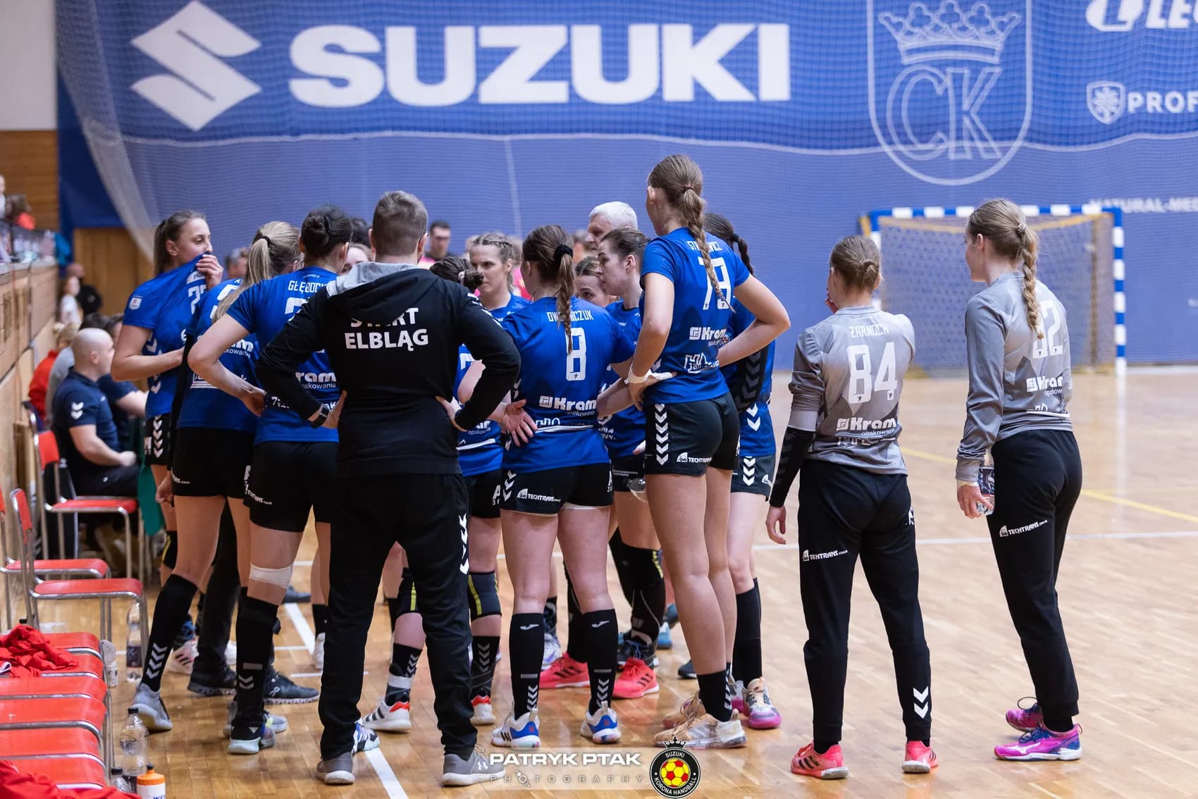 Suzuki Korona Handball Kielce 26:24 EKS Start Elbląg (16.01.2022)