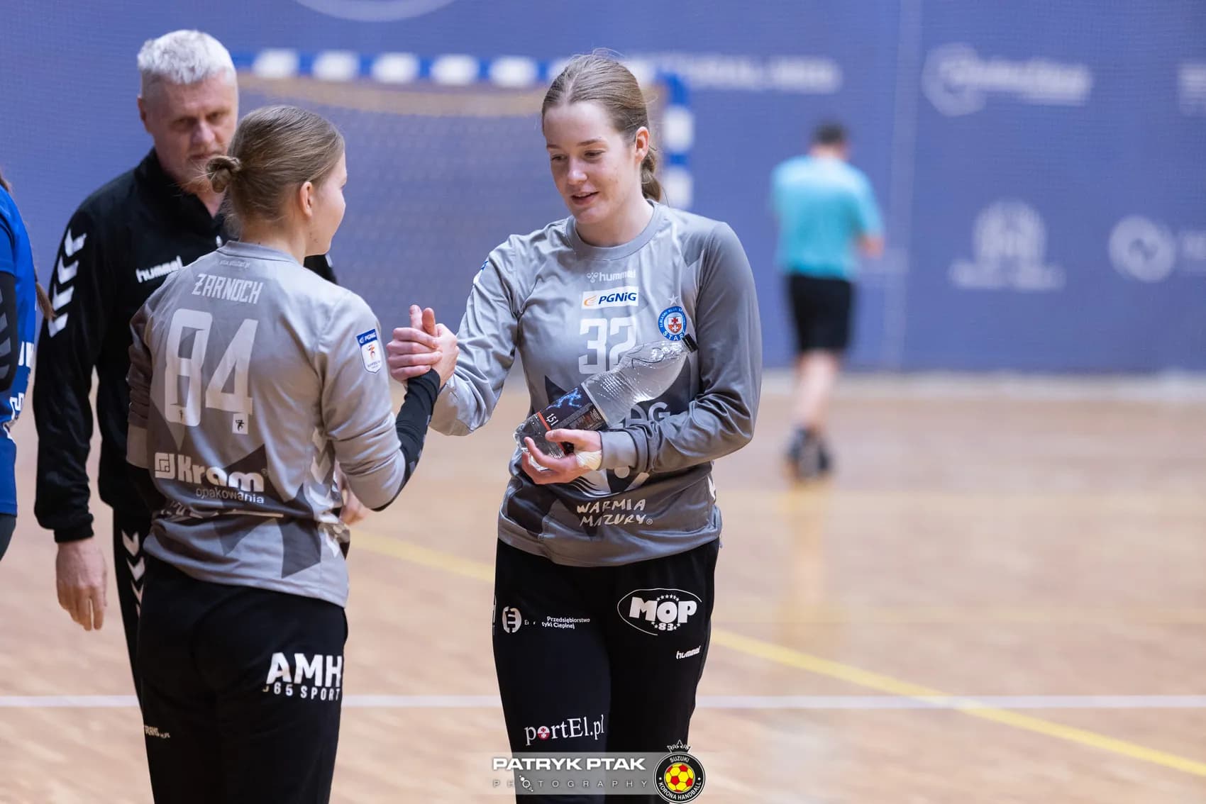 Suzuki Korona Handball Kielce 26:24 EKS Start Elbląg (16.01.2022)