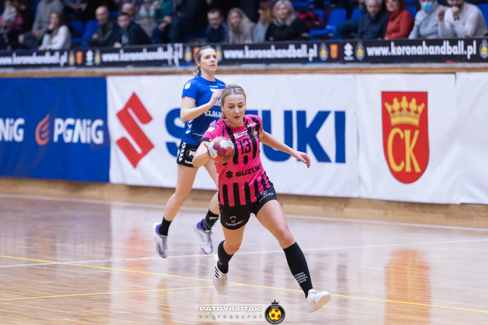 Suzuki Korona Handball Kielce 26:24 EKS Start Elbląg (16.01.2022)
