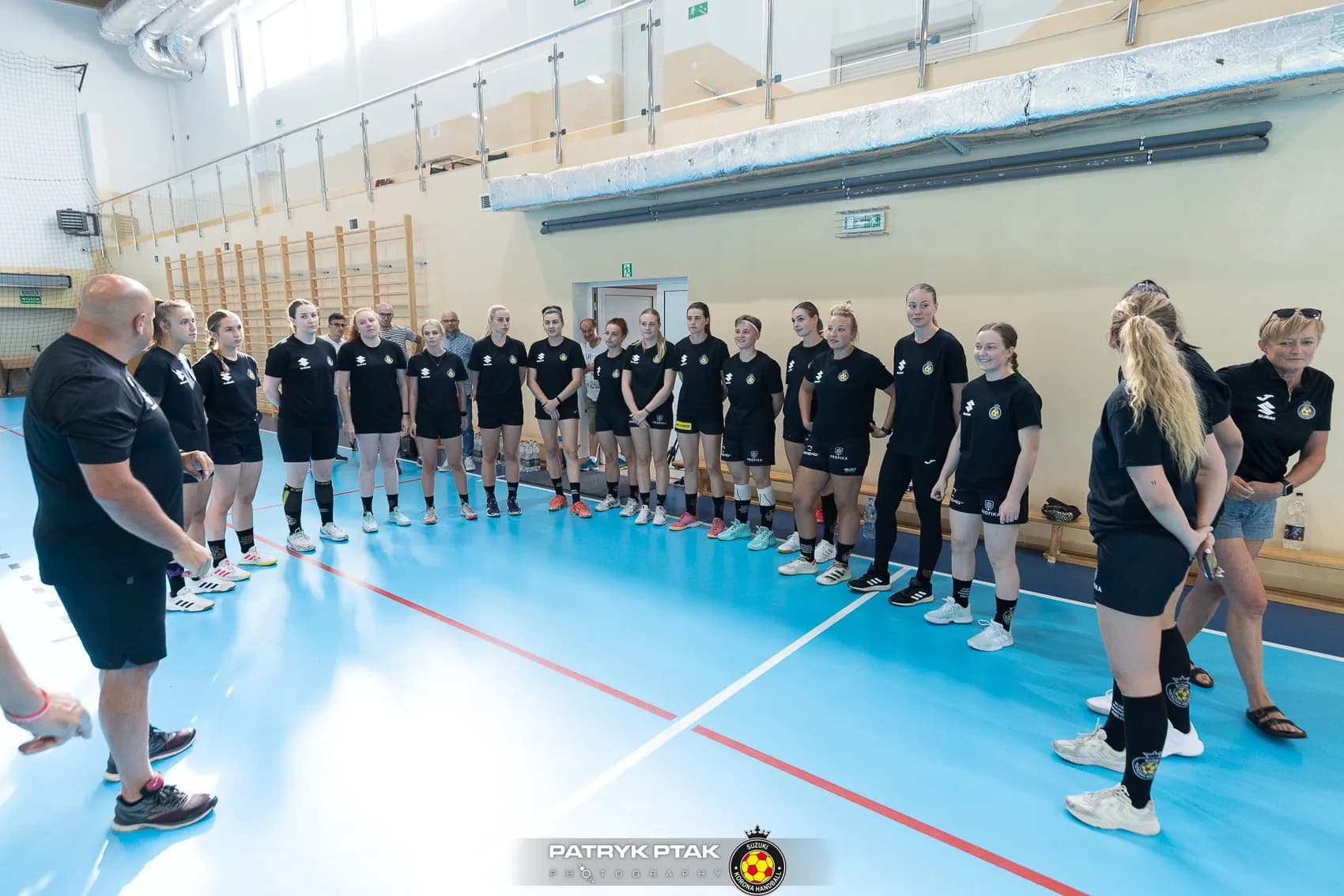 Pierwszy trening okresu przygotowawczego do sezonu 2022/23 – Beep test