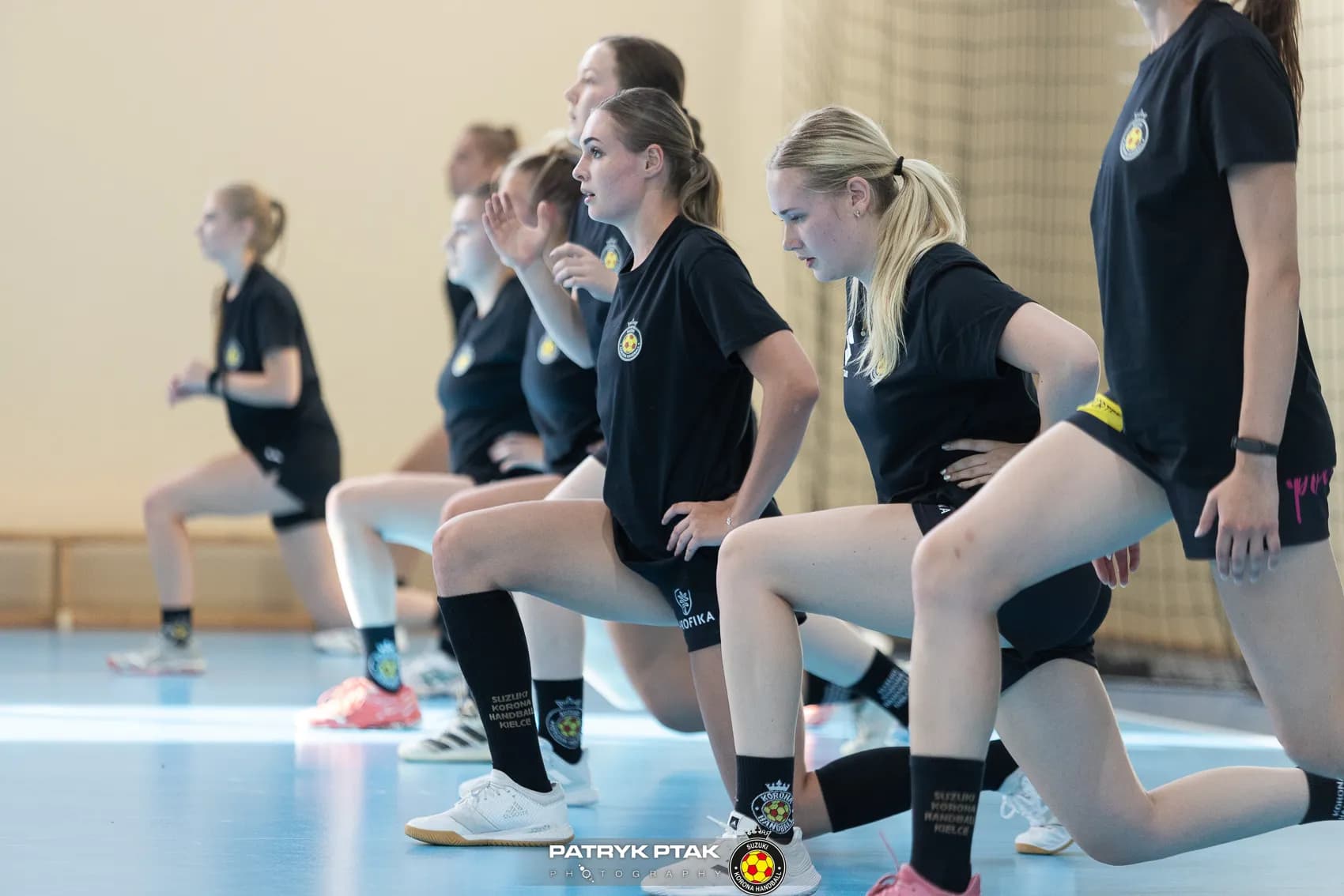 Pierwszy trening okresu przygotowawczego do sezonu 2022/23 – Beep test