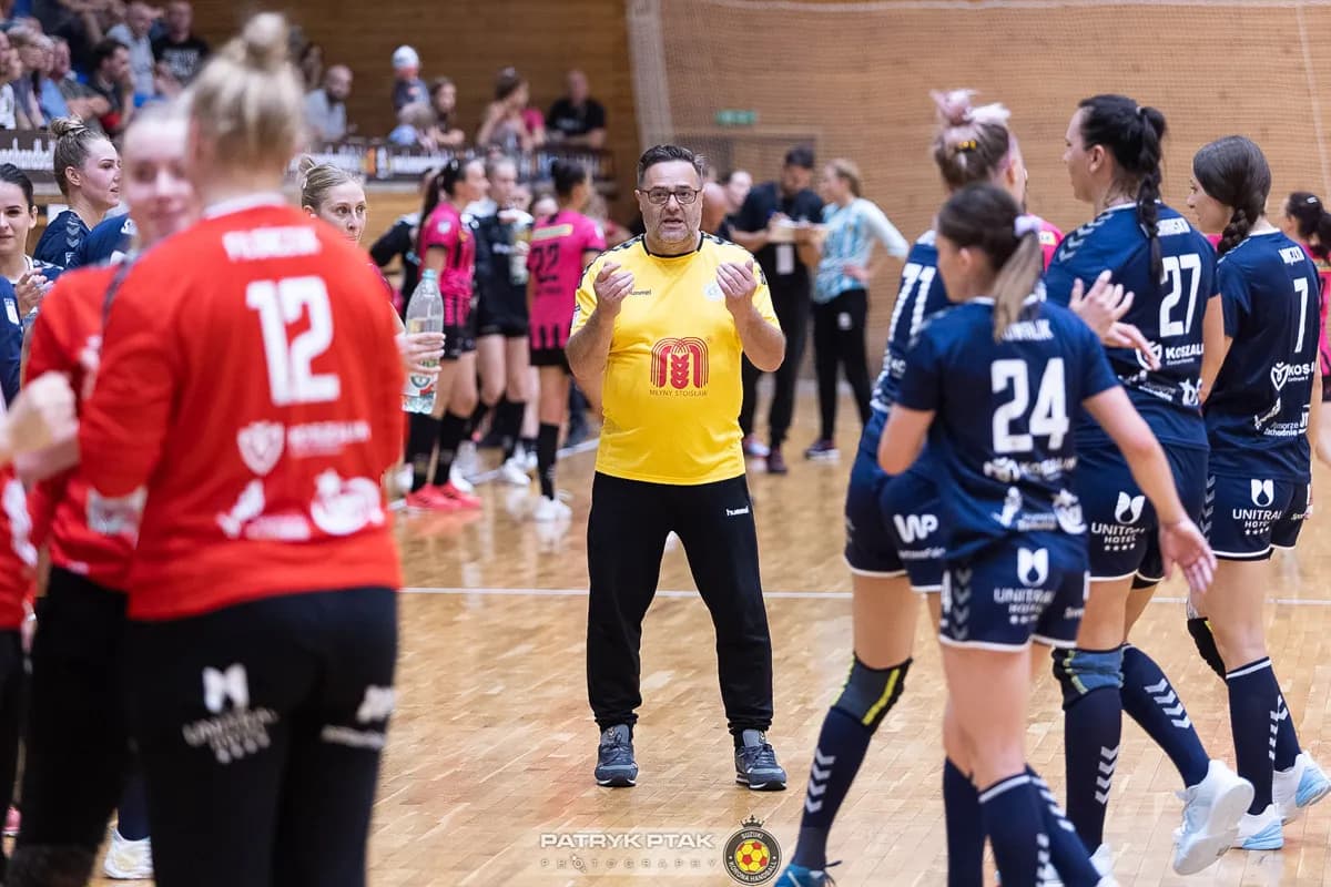 Suzuki Korona Handball – Młyny Stoisław Koszalin 27:29