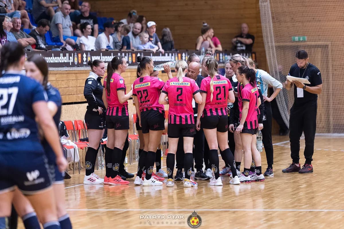 Suzuki Korona Handball – Młyny Stoisław Koszalin 27:29