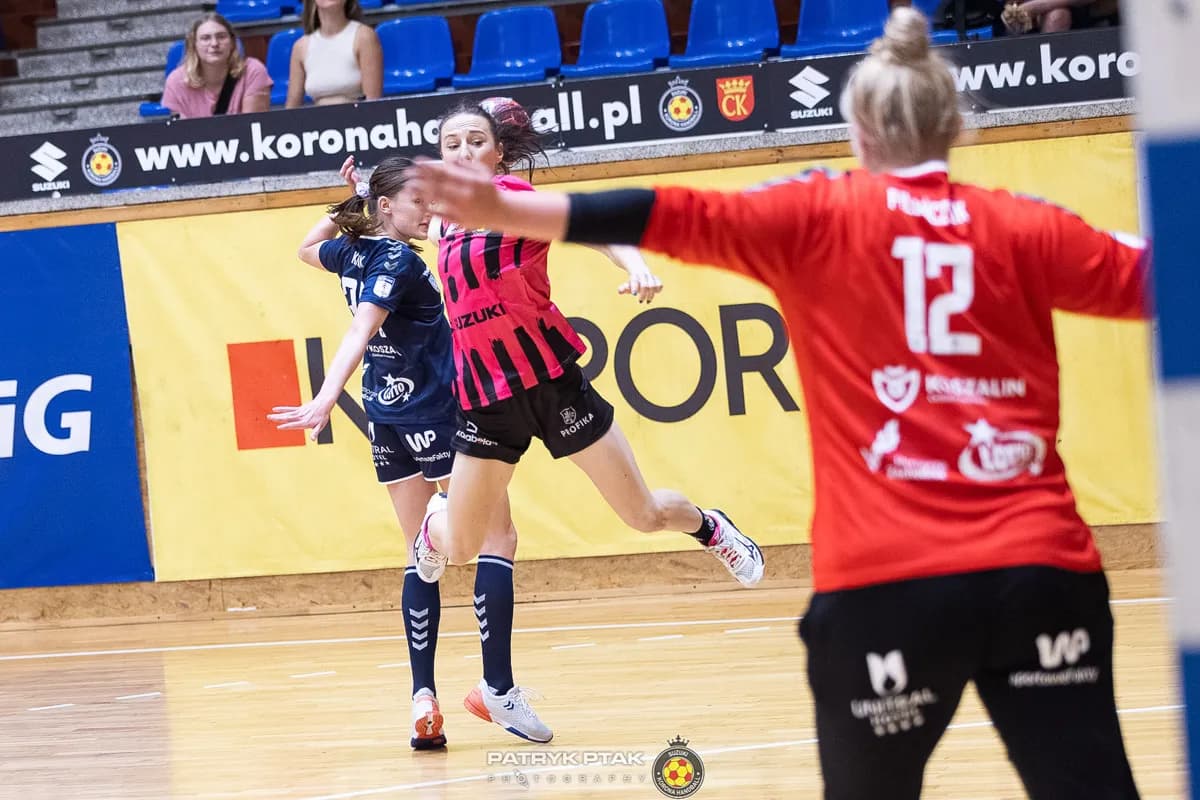 Suzuki Korona Handball – Młyny Stoisław Koszalin 27:29