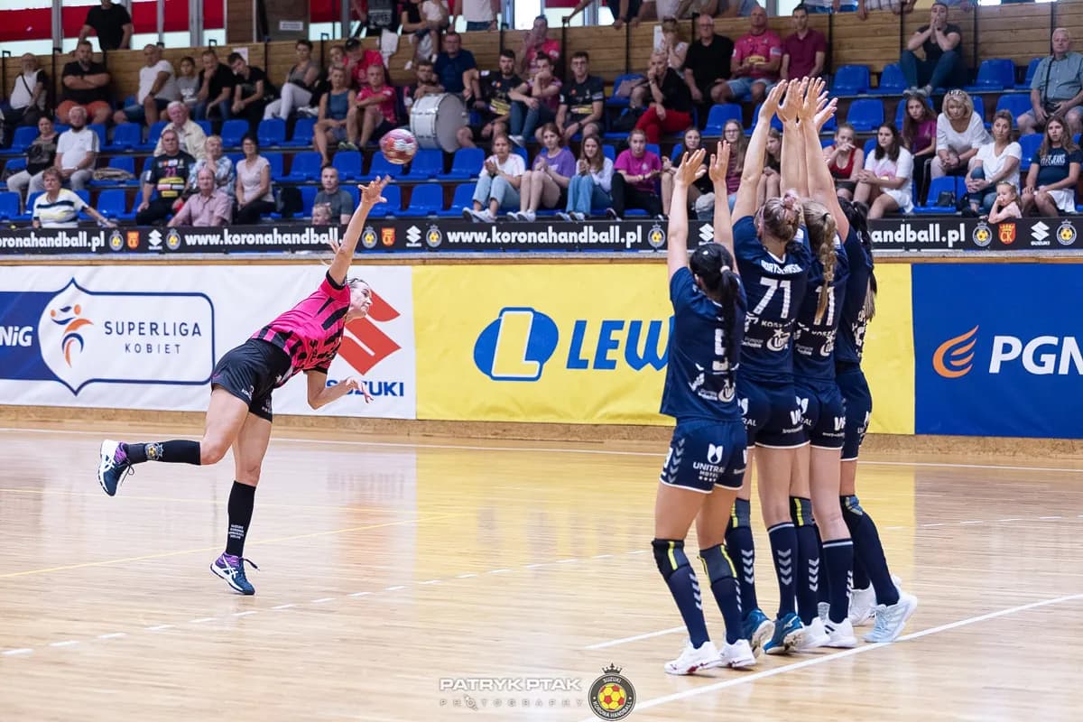 Suzuki Korona Handball – Młyny Stoisław Koszalin 27:29