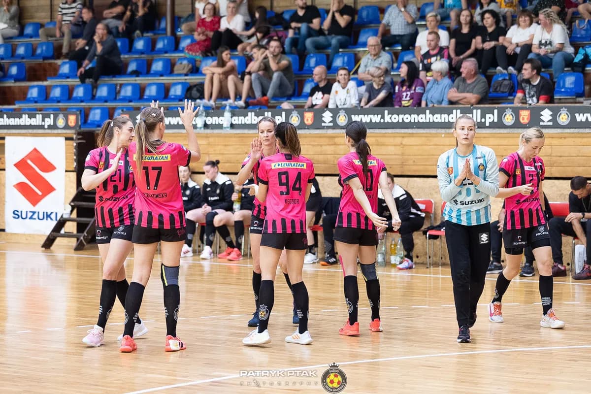 Suzuki Korona Handball – Młyny Stoisław Koszalin 27:29