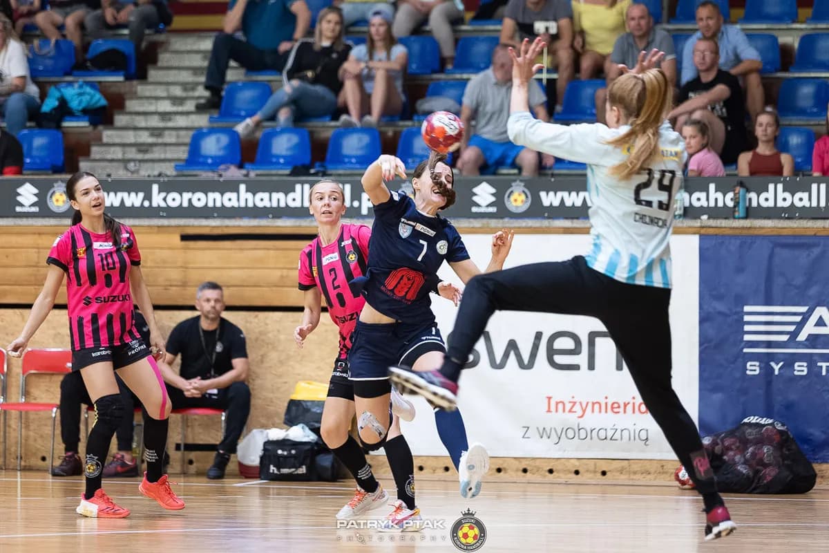 Suzuki Korona Handball – Młyny Stoisław Koszalin 27:29