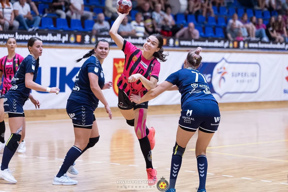Suzuki Korona Handball – Młyny Stoisław Koszalin 27:29