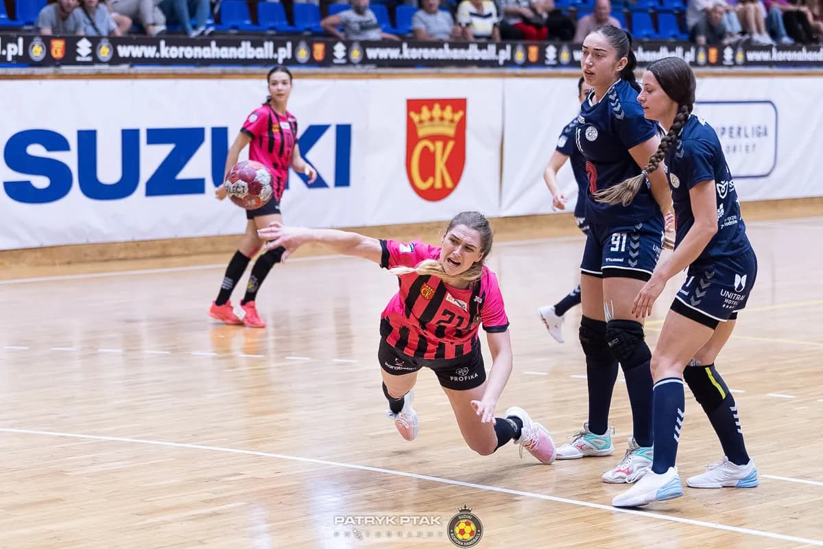 Suzuki Korona Handball – Młyny Stoisław Koszalin 27:29