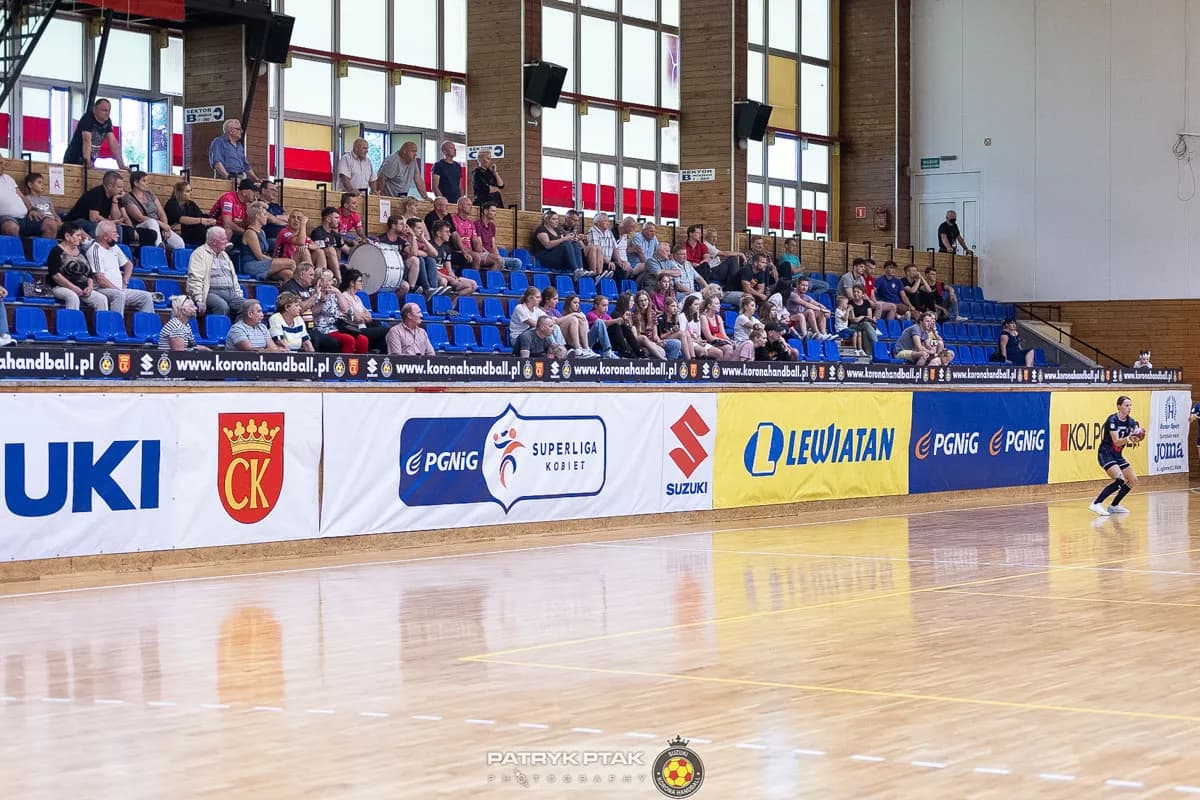 Suzuki Korona Handball – Młyny Stoisław Koszalin 27:29