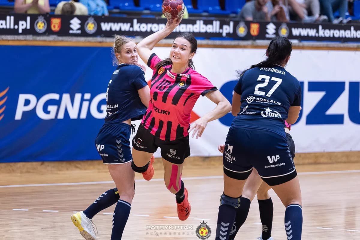 Suzuki Korona Handball – Młyny Stoisław Koszalin 27:29