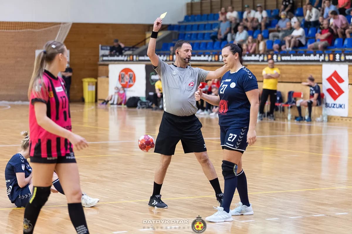 Suzuki Korona Handball – Młyny Stoisław Koszalin 27:29