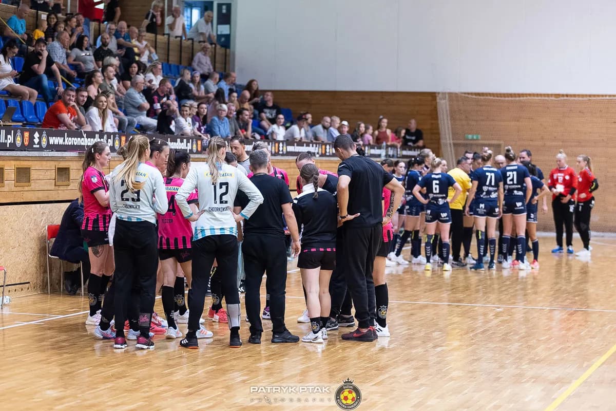 Suzuki Korona Handball – Młyny Stoisław Koszalin 27:29