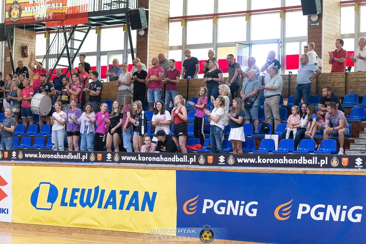 Suzuki Korona Handball – Młyny Stoisław Koszalin 27:29