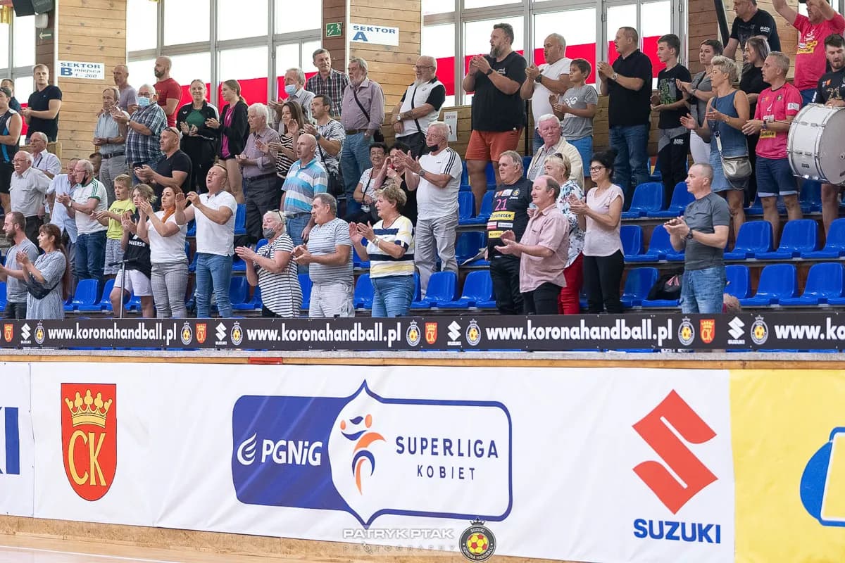 Suzuki Korona Handball – Młyny Stoisław Koszalin 27:29