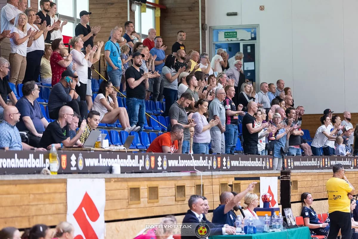 Suzuki Korona Handball – Młyny Stoisław Koszalin 27:29
