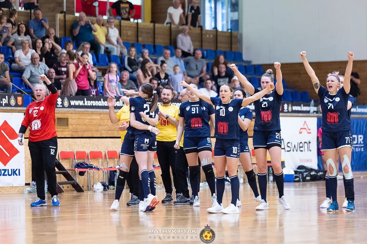 Suzuki Korona Handball – Młyny Stoisław Koszalin 27:29