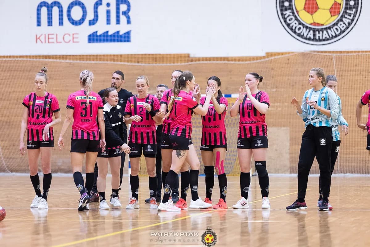 Suzuki Korona Handball – Młyny Stoisław Koszalin 27:29