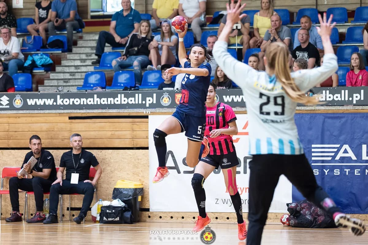Suzuki Korona Handball – Młyny Stoisław Koszalin 27:29
