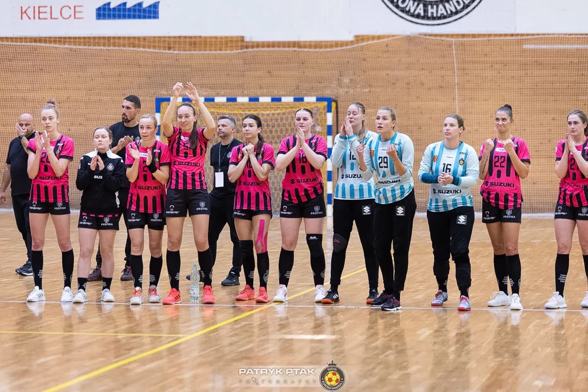 Suzuki Korona Handball – Młyny Stoisław Koszalin 27:29