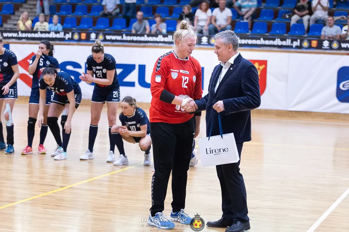 Suzuki Korona Handball – Młyny Stoisław Koszalin 27:29