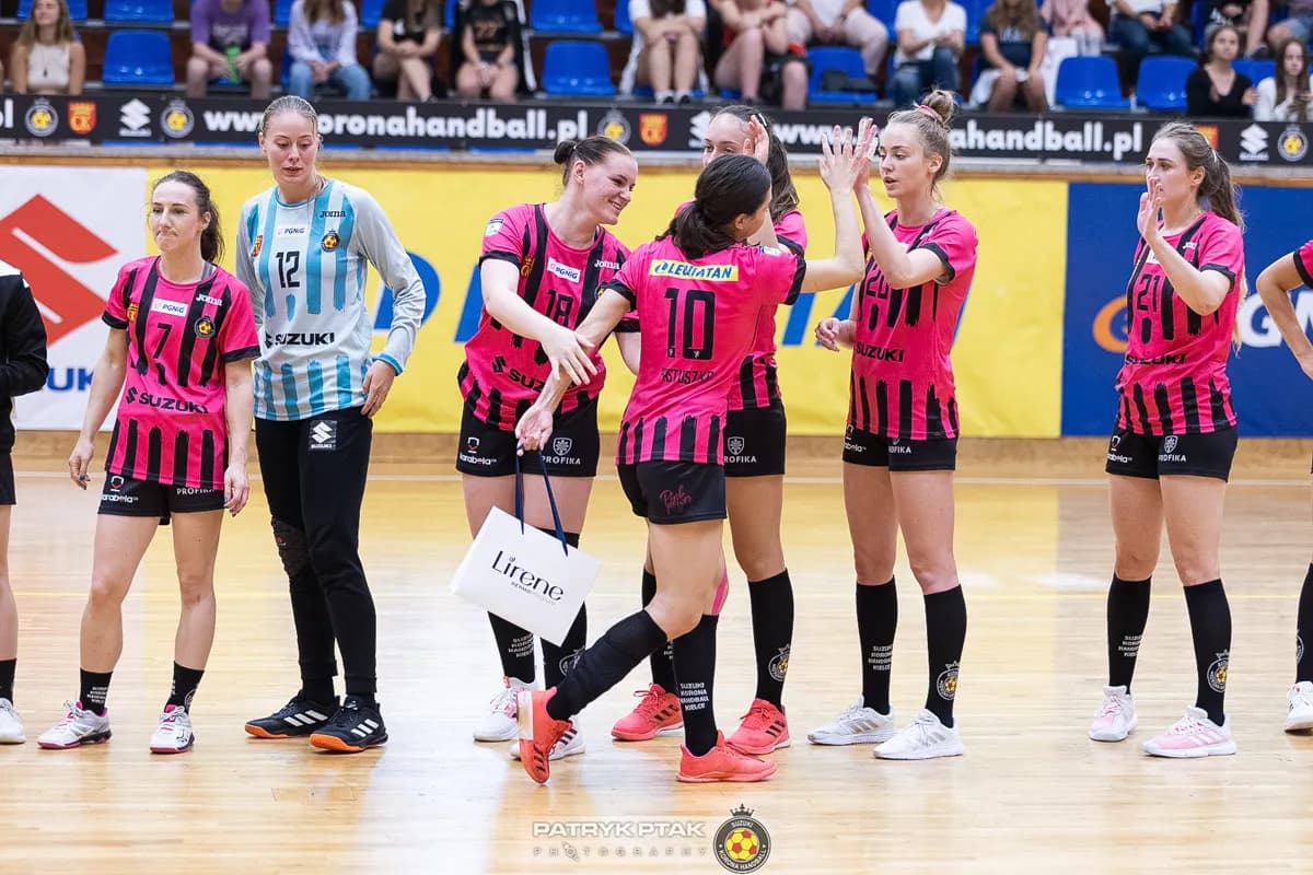 Suzuki Korona Handball – Młyny Stoisław Koszalin 27:29