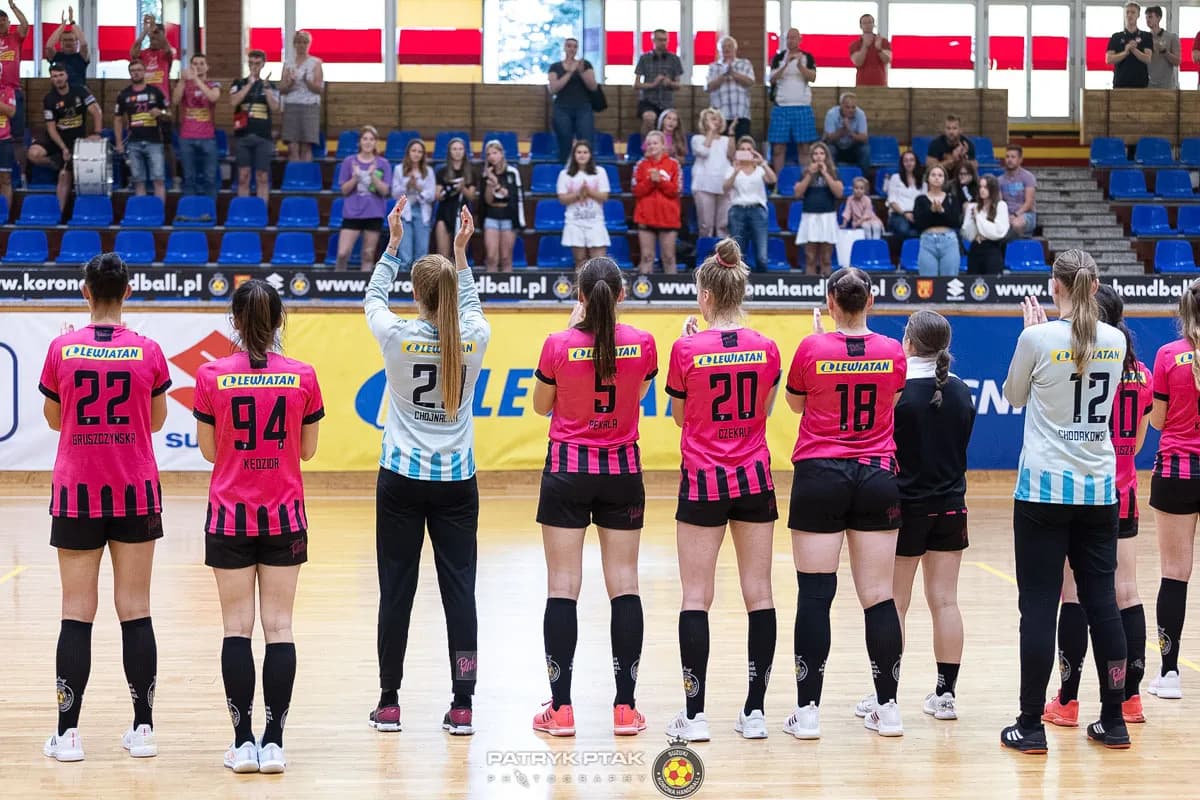 Suzuki Korona Handball – Młyny Stoisław Koszalin 27:29