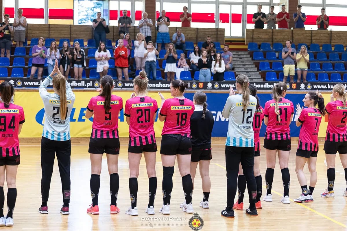 Suzuki Korona Handball – Młyny Stoisław Koszalin 27:29