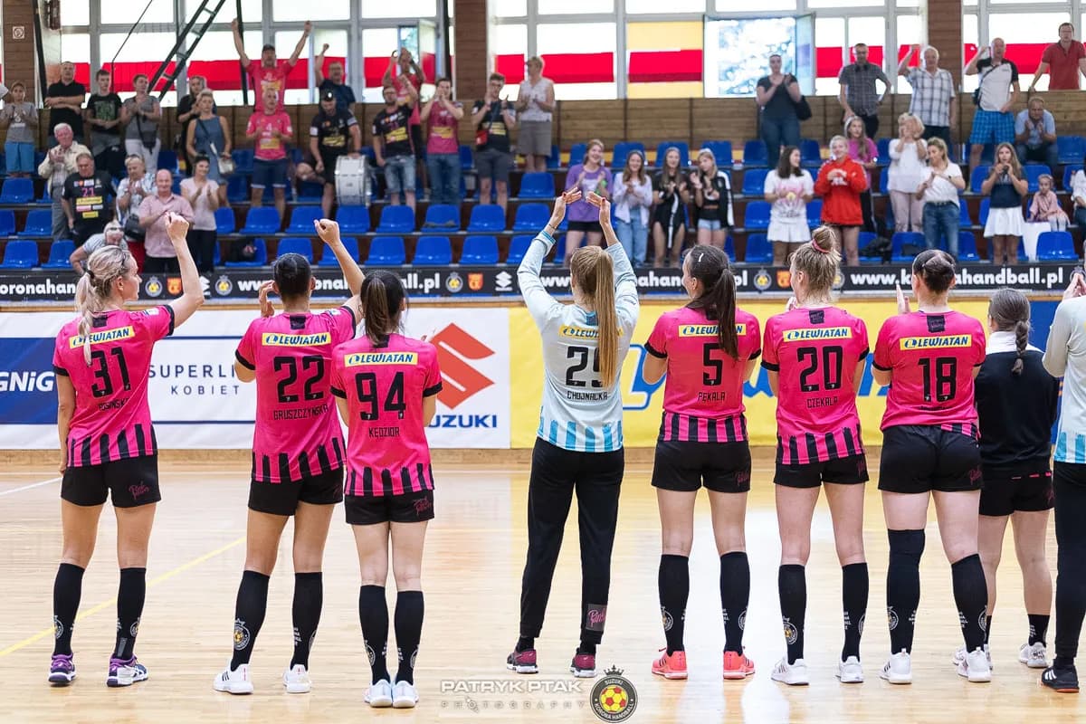 Suzuki Korona Handball – Młyny Stoisław Koszalin 27:29