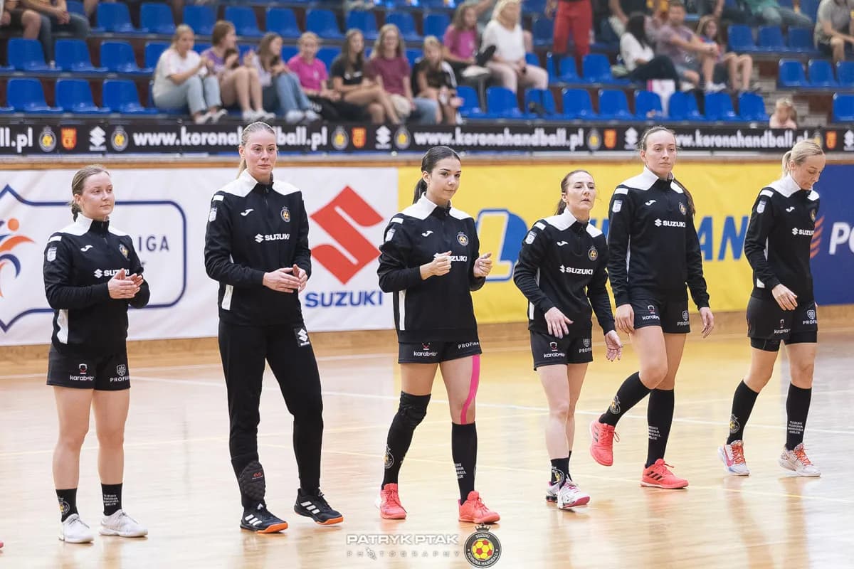 Suzuki Korona Handball – Młyny Stoisław Koszalin 27:29