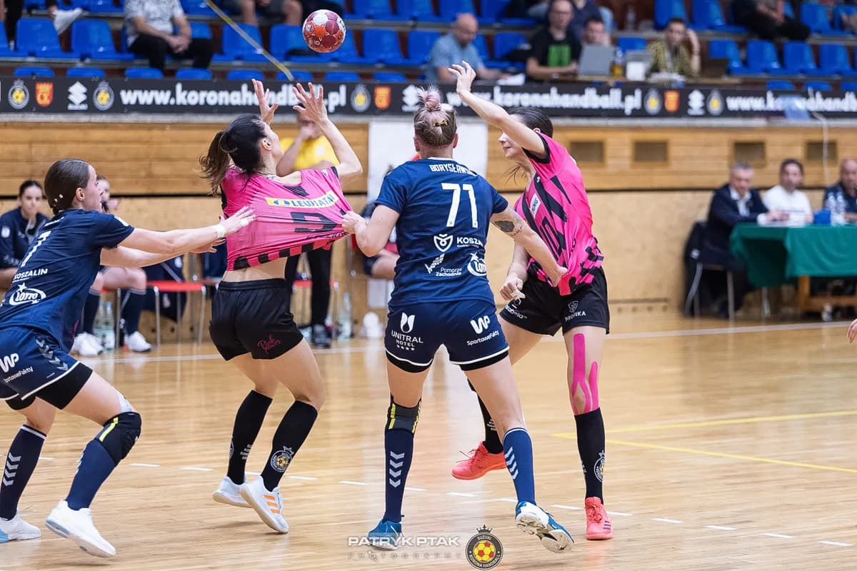 Suzuki Korona Handball – Młyny Stoisław Koszalin 27:29