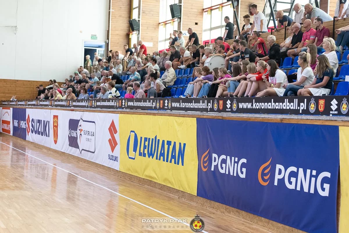 Suzuki Korona Handball – Młyny Stoisław Koszalin 27:29