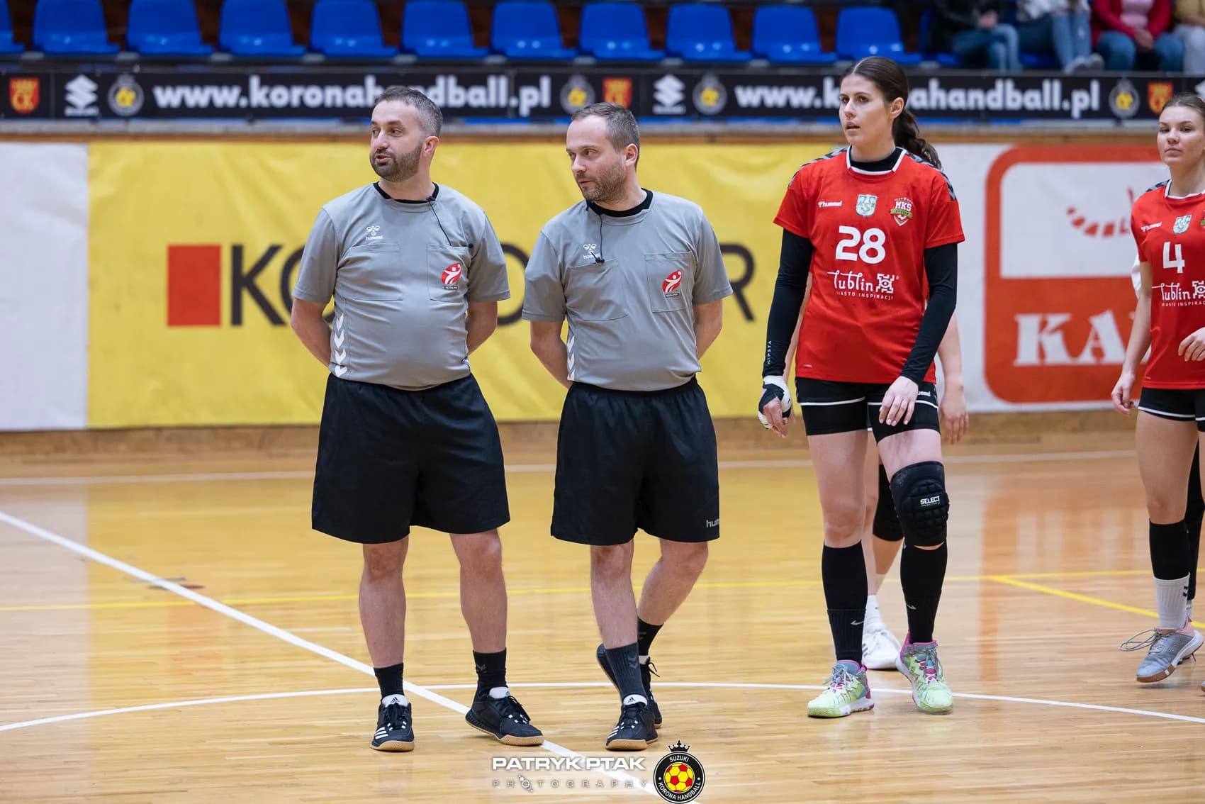 Suzuki Korona Handball Kielce vs. MKS AZS UMCS Lublin