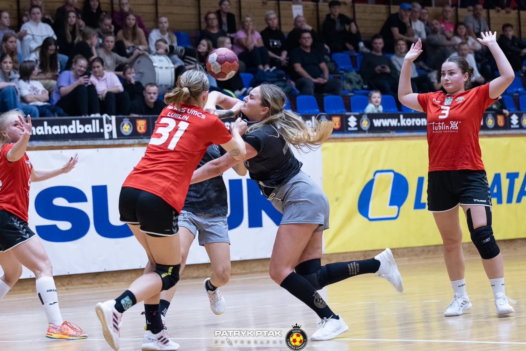 Suzuki Korona Handball Kielce vs. MKS AZS UMCS Lublin