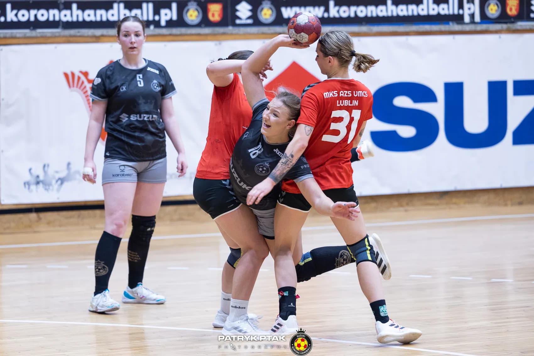 Suzuki Korona Handball Kielce vs. MKS AZS UMCS Lublin