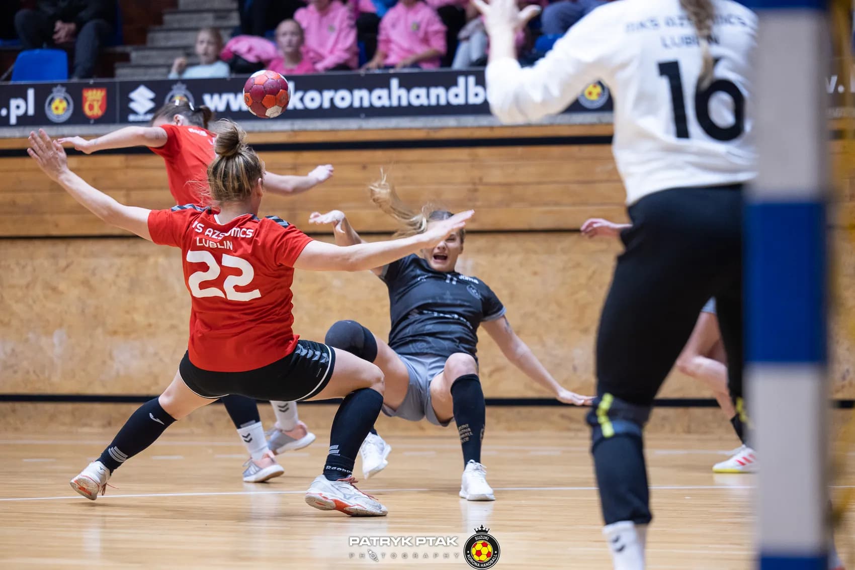 Suzuki Korona Handball Kielce vs. MKS AZS UMCS Lublin