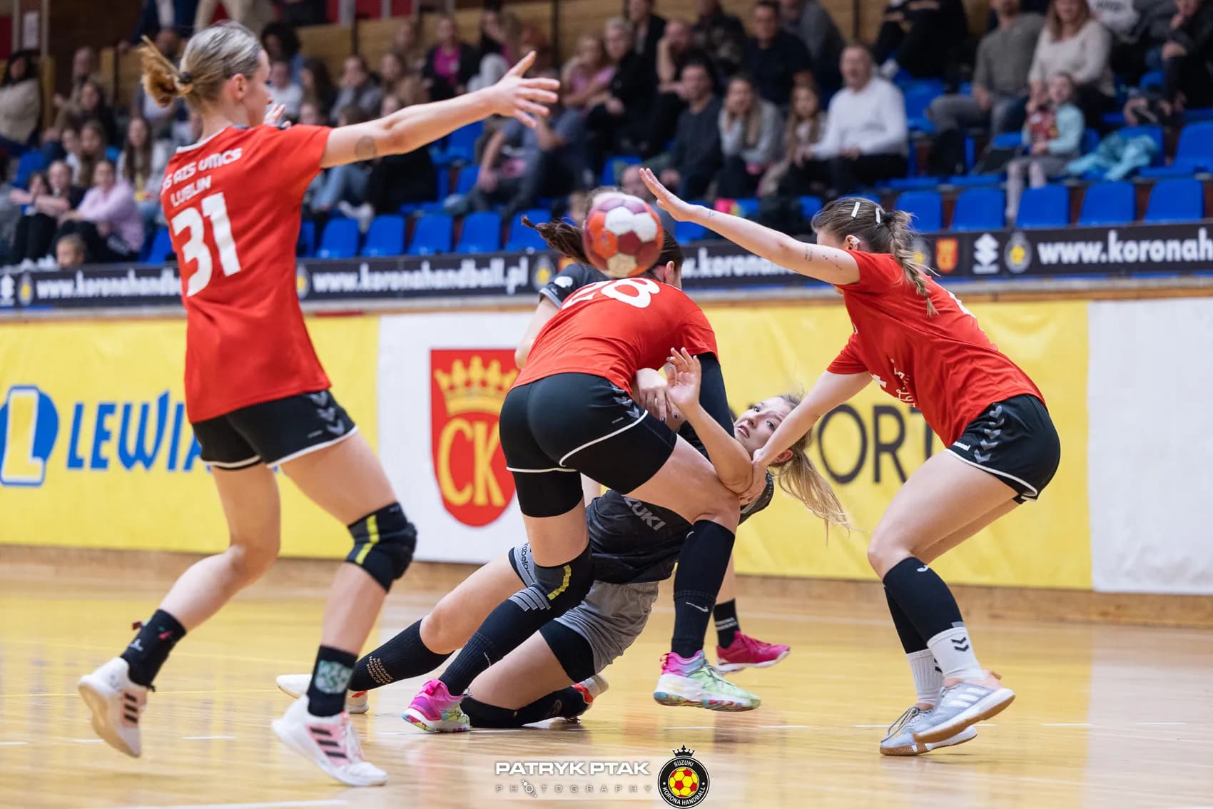 Suzuki Korona Handball Kielce vs. MKS AZS UMCS Lublin