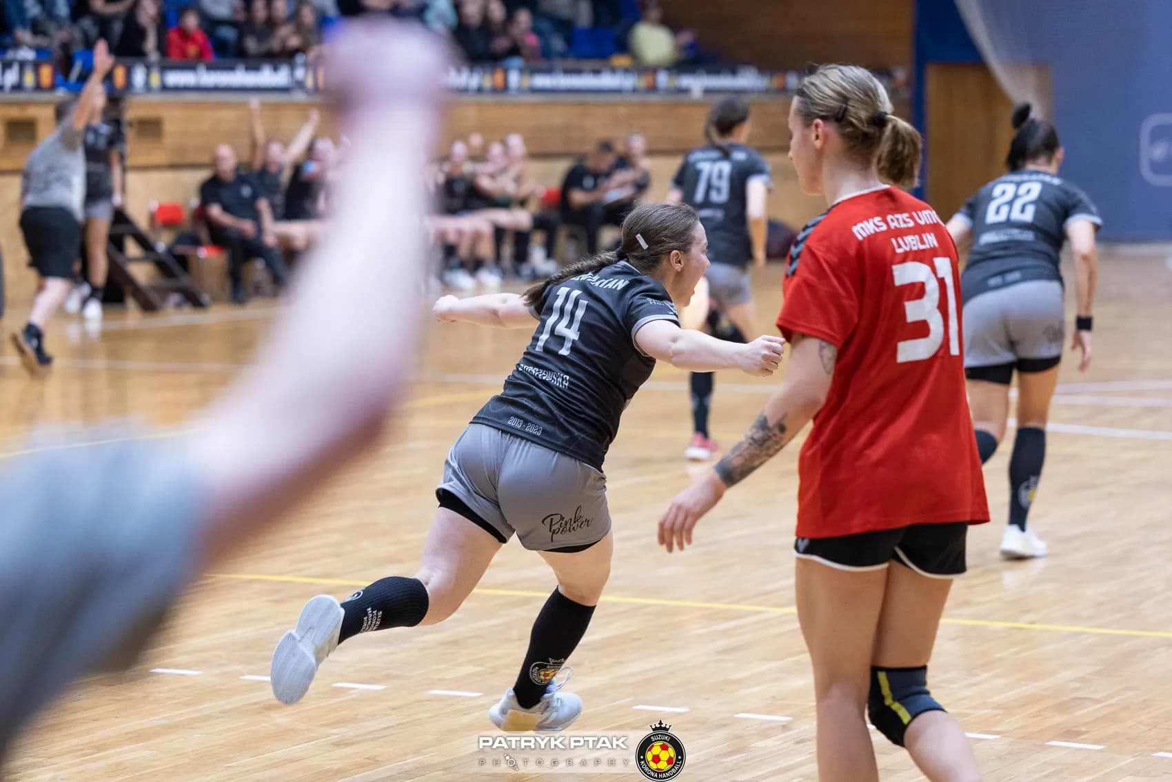 Suzuki Korona Handball Kielce vs. MKS AZS UMCS Lublin
