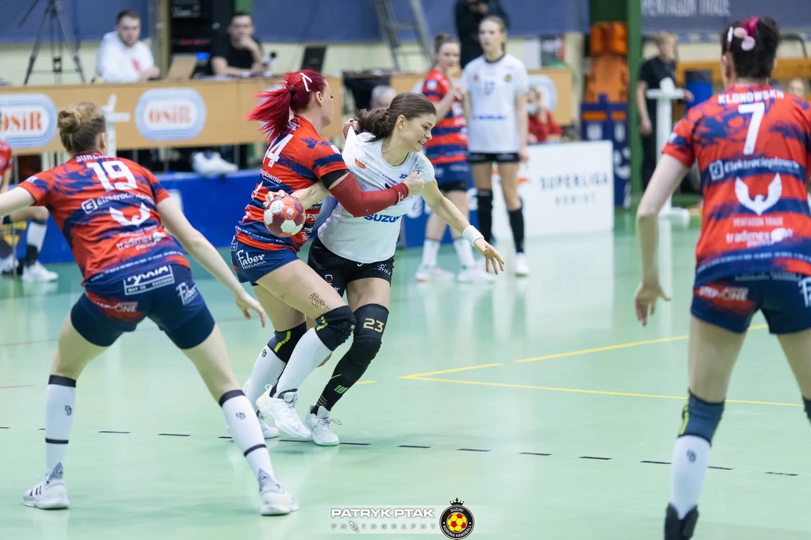 Piotrcovia Piotrków Trybunalski – Suzuki Korona Handball Kielce 8.01.2022