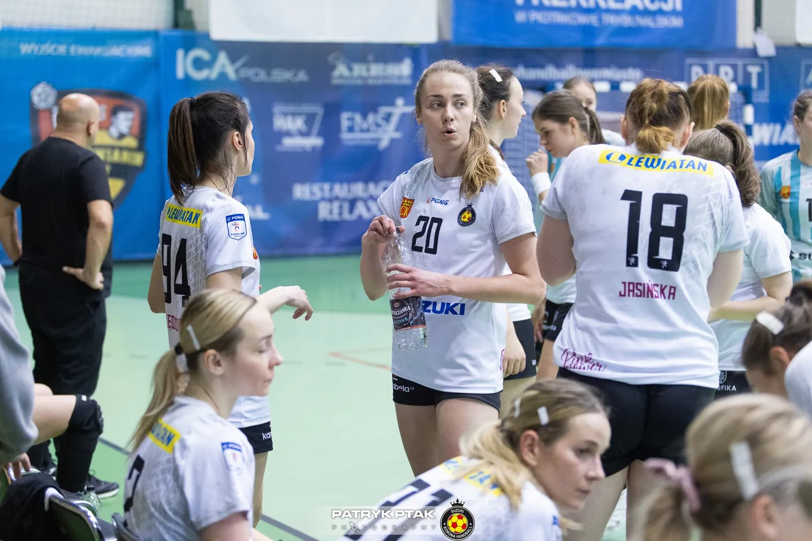 Piotrcovia Piotrków Trybunalski – Suzuki Korona Handball Kielce 8.01.2022