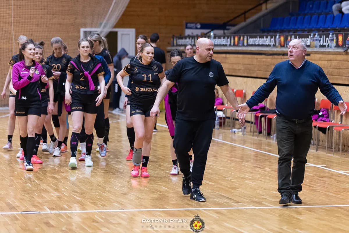 Suzuki Korona Handball Kielce – WKPR Wesoła Warszawa 36-17